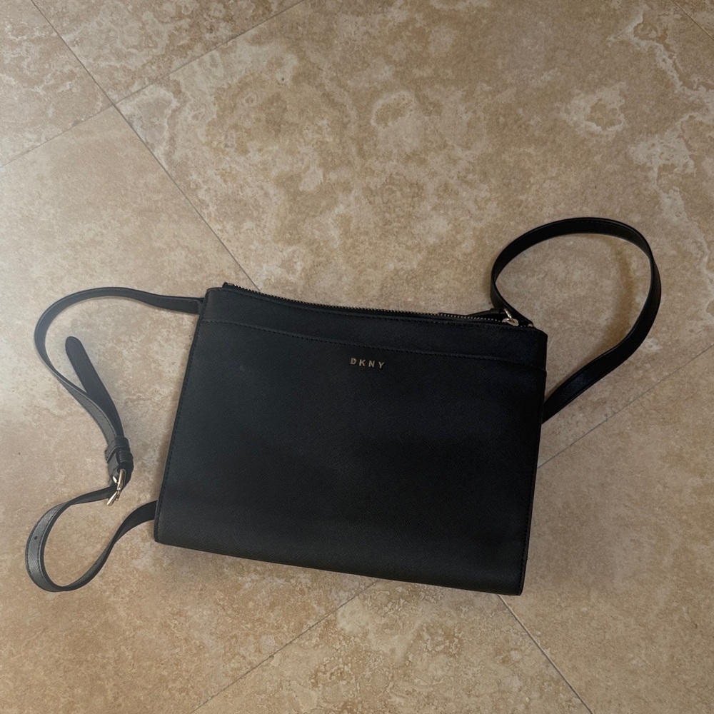 DKNY Crossbody Black Shoulder Bag